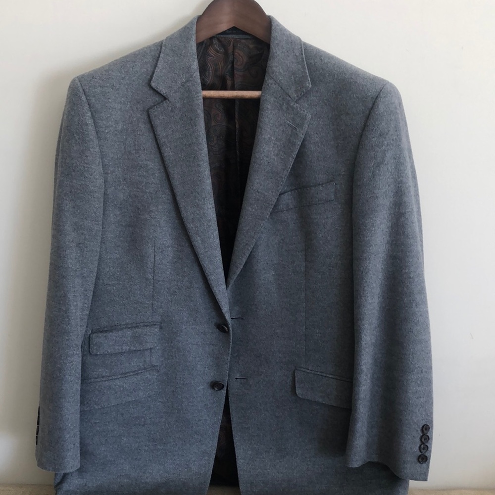 Lauren Ralph Lauren gray sport coat blazer
